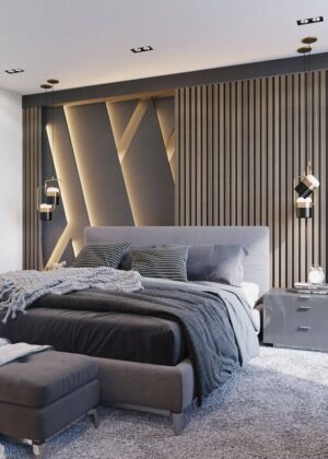 Kraftiq Premium Bed (B-19)