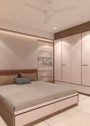 Kraftiq Premium Bed (B-26)