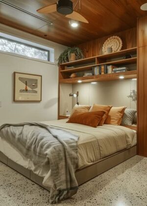 Kraftiq Premium Bed (B-30)
