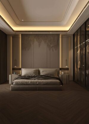 Kraftiq Premium Bed (B-35)