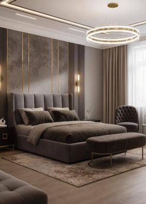 Kraftiq Premium Bed (B-39)