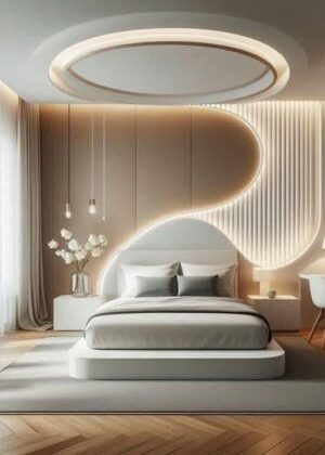 Kraftiq Premium Bed (B-04)