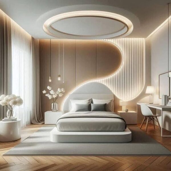 Kraftiq Premium Bed (B-04)