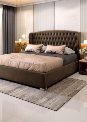 Kraftiq Premium Bed (B-49)