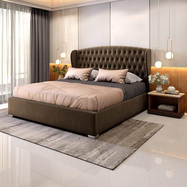 Kraftiq Premium Bed (B-49)