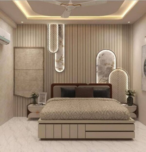 Kraftiq Premium Bed (B-05)