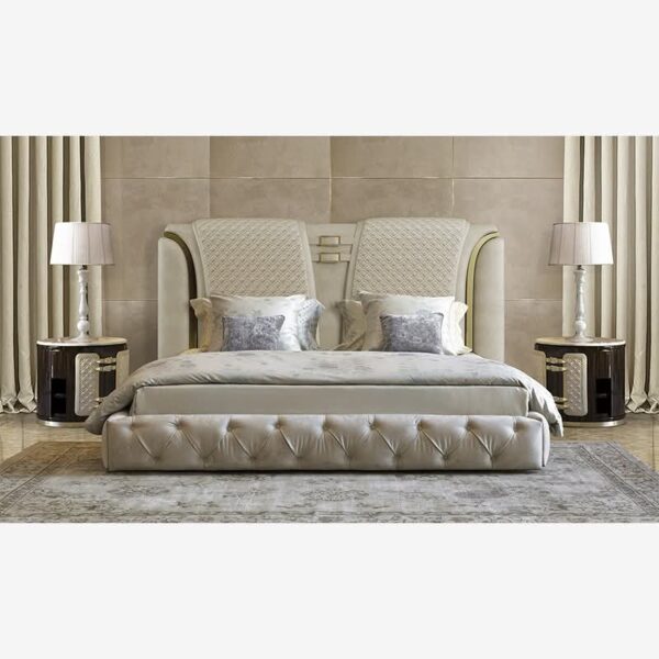 Kraftiq Premium Bed (B-52)