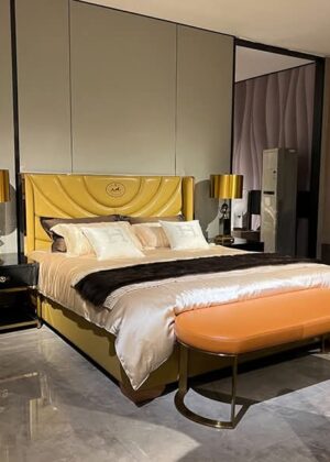 Kraftiq Premium Bed (B-54)