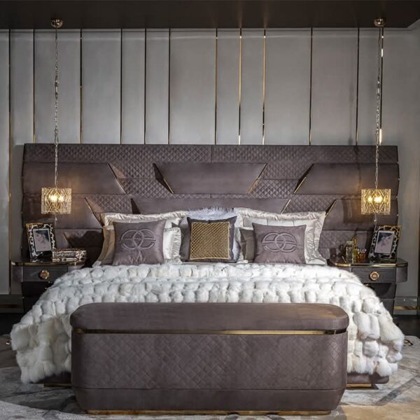 Kraftiq Premium Bed (B-57)