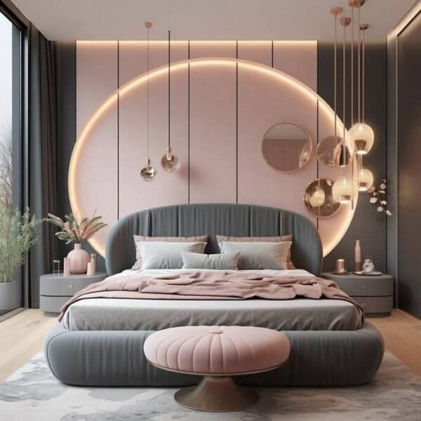 Kraftiq Premium Bed (B-06)