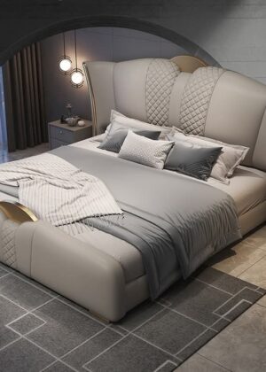 Kraftiq Premium Bed (B-67)