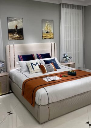 Kraftiq Premium Bed (B-71)