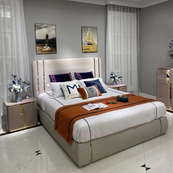 Kraftiq Premium Bed (B-71)