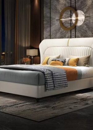 Kraftiq Premium Bed (B-74)