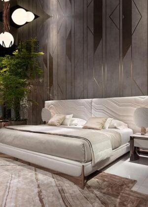 Kraftiq Premium Bed (B-76)