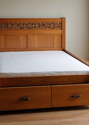 Kraftiq Premium Bed (B-82)