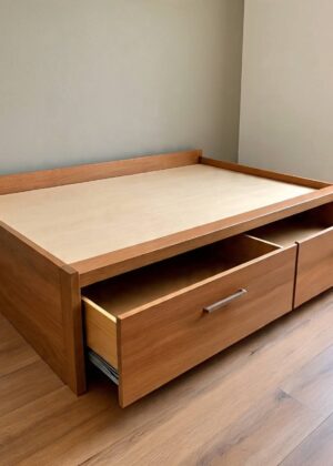 Kraftiq Premium Bed (B-83)