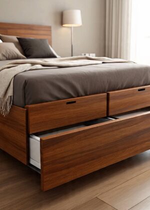 Kraftiq Premium Bed (B-84)