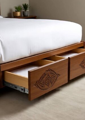 Kraftiq Premium Bed (B-85)