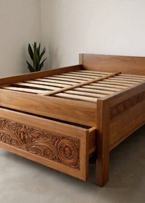 Kraftiq Premium Bed (B-87)