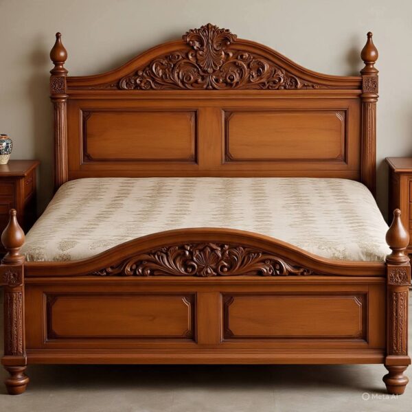 Kraftiq Premium Bed (B-88)