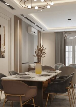 Kraftiq Dining Table (D-10)