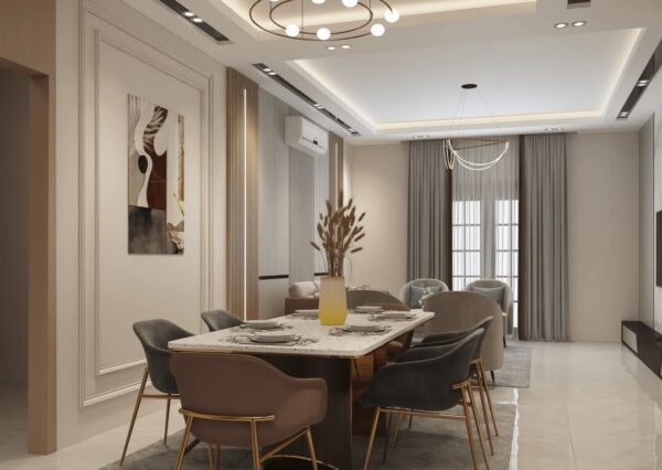 Kraftiq Dining Table (D-10)