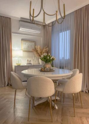 Kraftiq Dining Table (D-26)