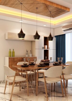 Kraftiq Dining Table (D-31)