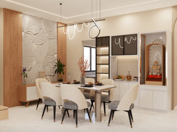Kraftiq Dining Table (D-34)
