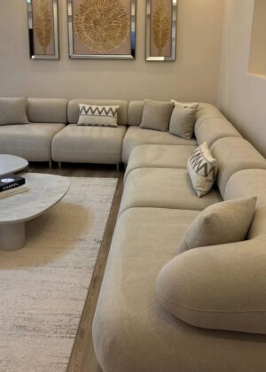 Kraftiq Premium Sofa (S-107)