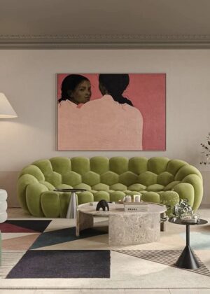 Kraftiq Premium Sofa (S-108)