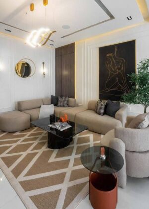 Kraftiq Premium Sofa (S-114)