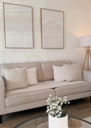 Kraftiq Premium Sofa (S-115)