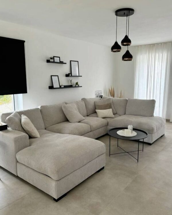 Kraftiq Premium Sofa (S-121)