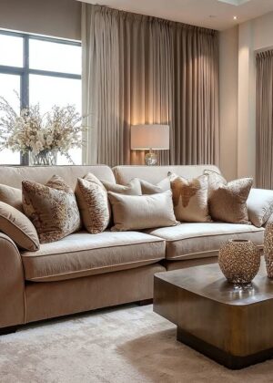 Kraftiq Premium Sofa (S-122)