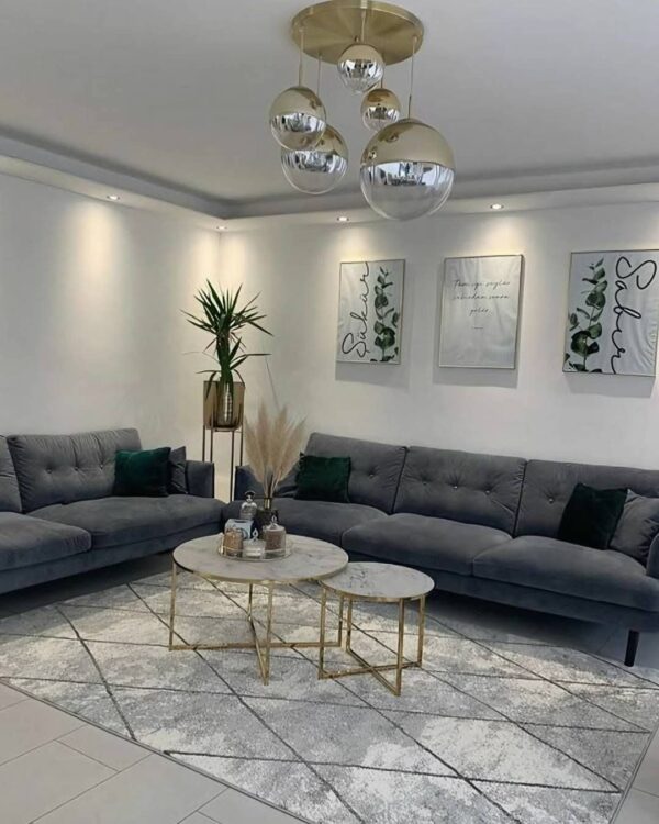 Kraftiq Premium Sofa (S-124)