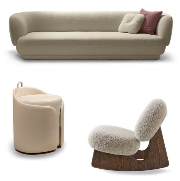 Kraftiq Premium Sofa (S-177)