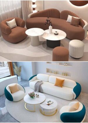 Kraftiq Premium Sofa (S-179)