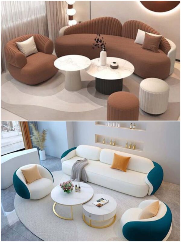 Kraftiq Premium Sofa (S-179)