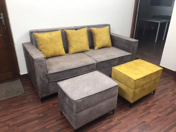 Kraftiq Premium Sofa (S-181)