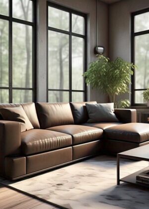 Kraftiq Premium Sofa (S-183)
