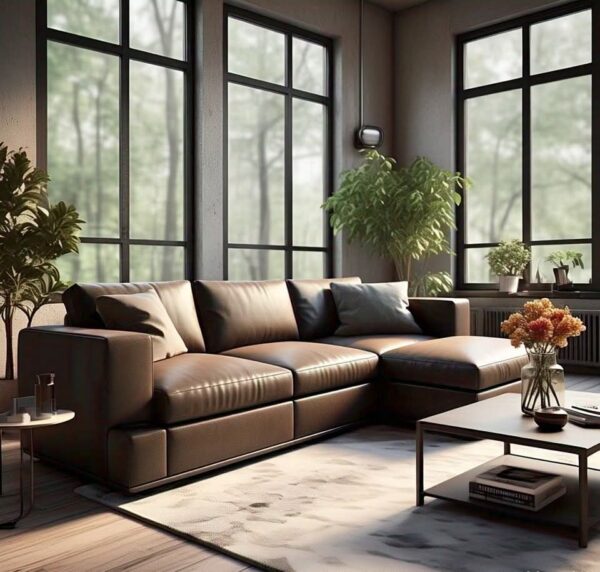 Kraftiq Premium Sofa (S-183)
