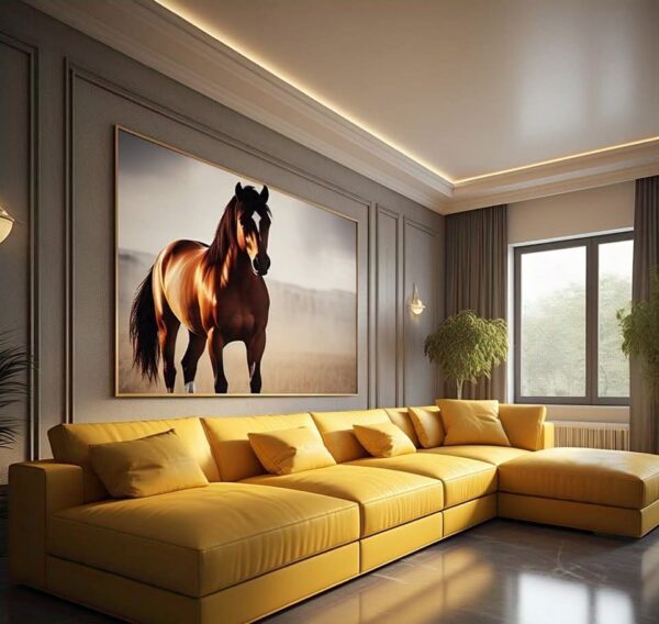 Kraftiq Premium Sofa (S-186)