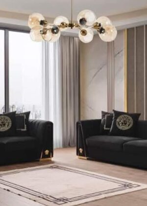 Kraftiq Premium Sofa (S-195)