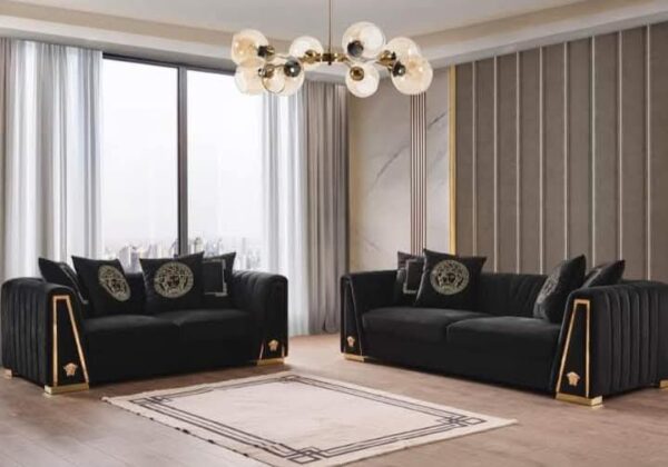 Kraftiq Premium Sofa (S-195)