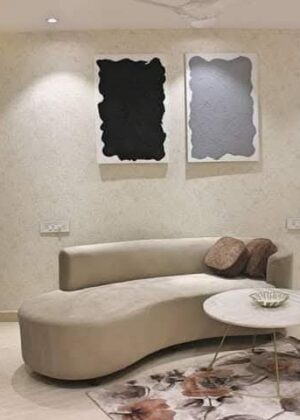 Kraftiq Premium Sofa (S-200)