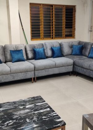 Kraftiq Premium Sofa (S-203)