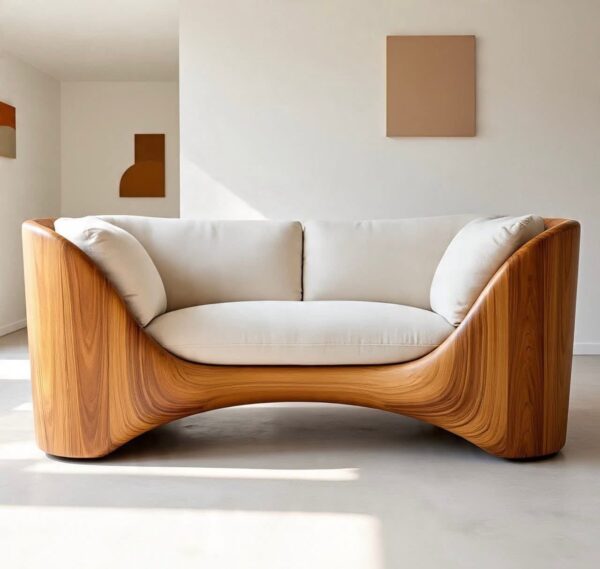 Kraftiq Premium Sofa (S-33)