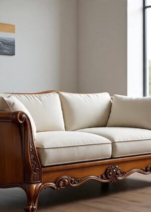 Kraftiq Premium Sofa (S-44)